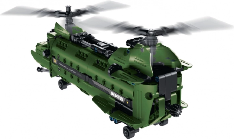 Dva modely v jednej stavebnici