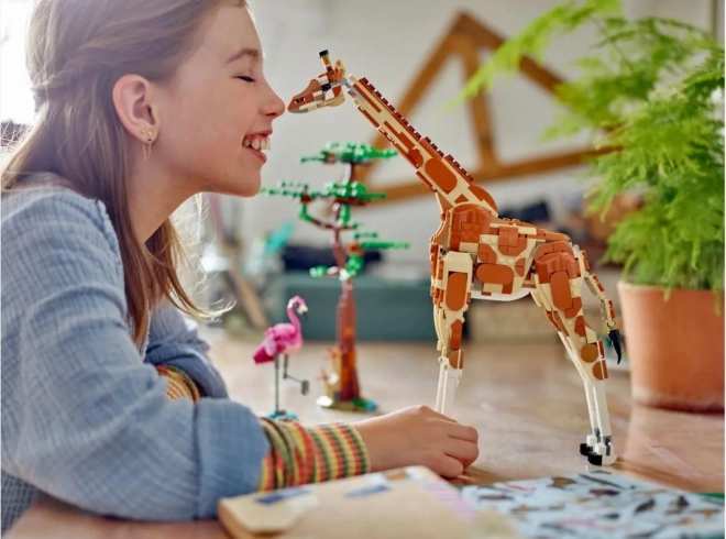 Lego Creator Divoké zvieratá zo safari