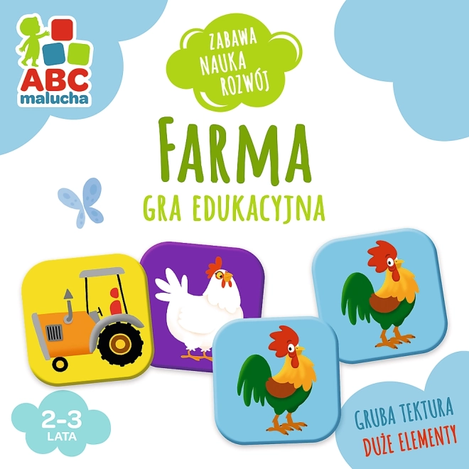 Edukativna hra Farma od ABC Malé dieťa