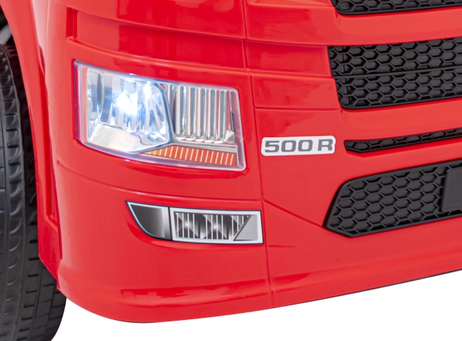 Detské auto Scania červené