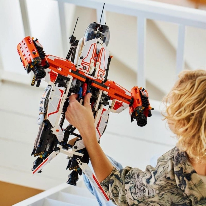 Lego Technic VTOL Vesmírna loď na prepravu ťažkého nákladu