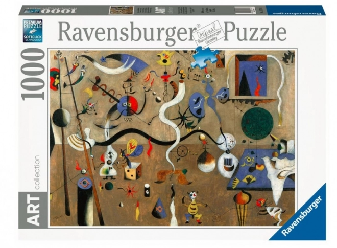 Ravensburger – Puzzle 2D 1000 Kúsov: Miró