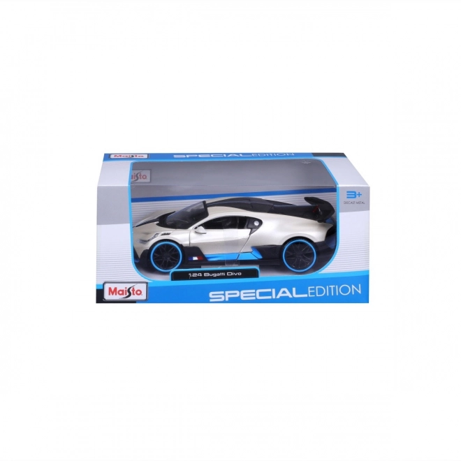 Model Bugatti Divo 1/24 biely