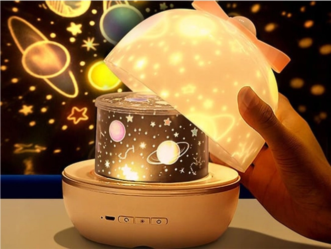 Woopie detský projektor Magic Sny so 6 režimami