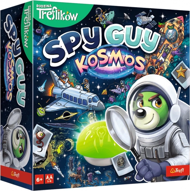 stolová hra Spy Guy Kosmos