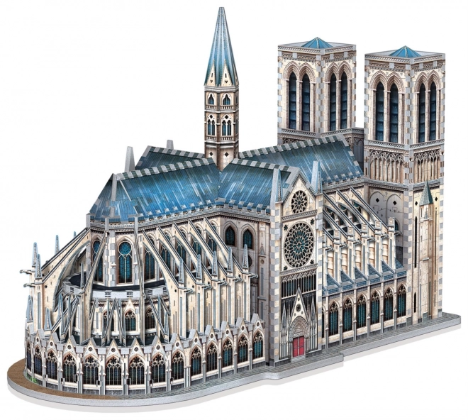 3D puzzle Katedrála Notre-Dame - 830 dielikov