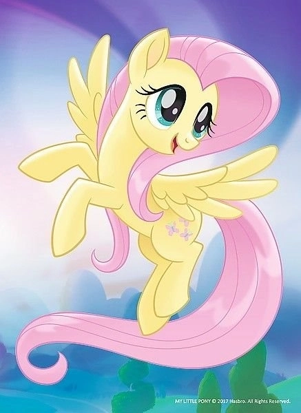 Puzzle My Little Pony: Fluttershy 20 Dílků