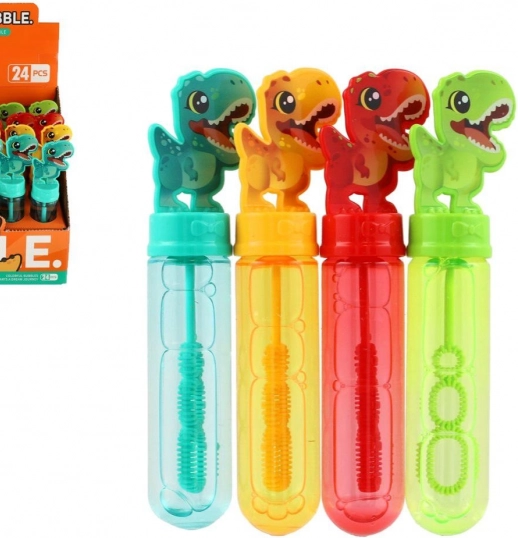 Bublifuk dinosaurus 40ml plast