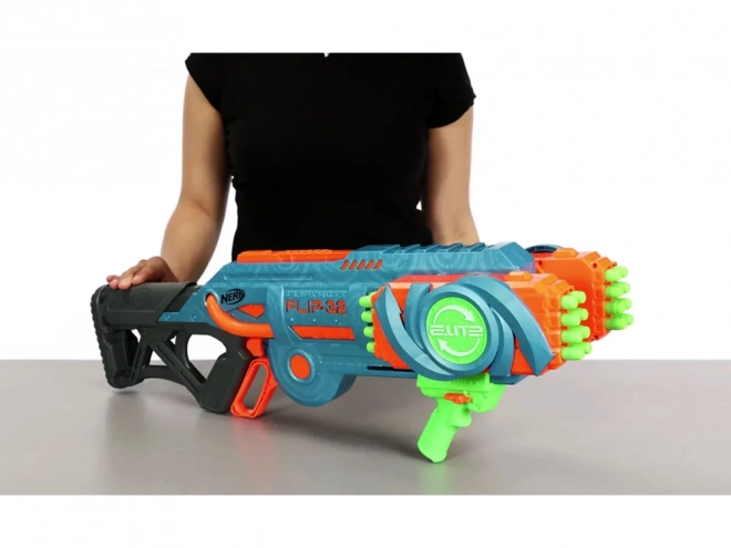 Nerf vystreľovač Elite 2.0 Flip-32