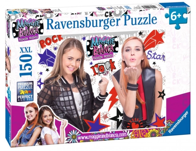 Puzzle Maggie a Bianca: Rockerky XXL 150 dielikov