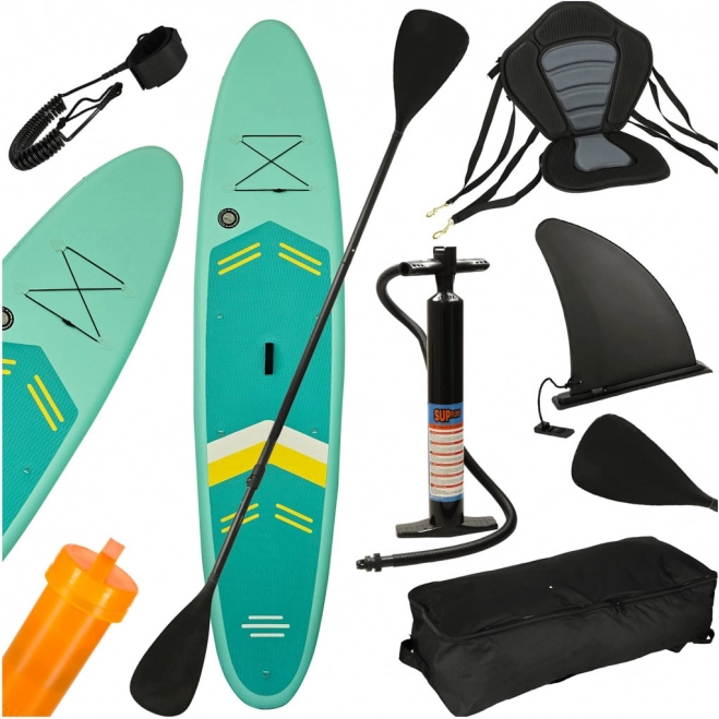 Nafukovací paddleboard 350 cm s príslušenstvom a sedadlom