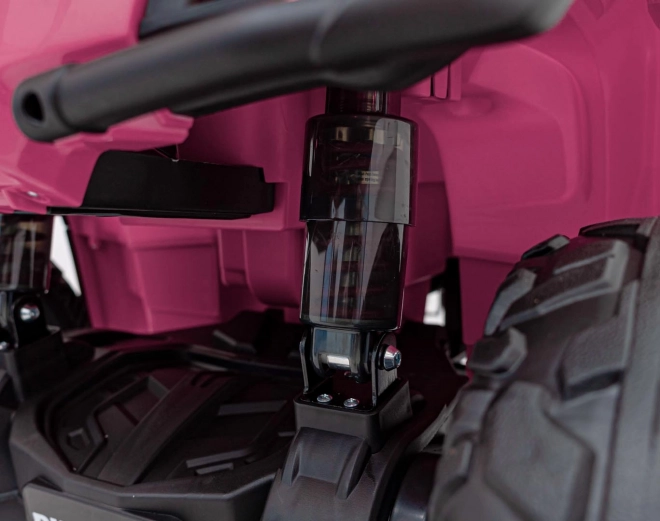 Ružová štvorkolka Can-Am Outlander ATV