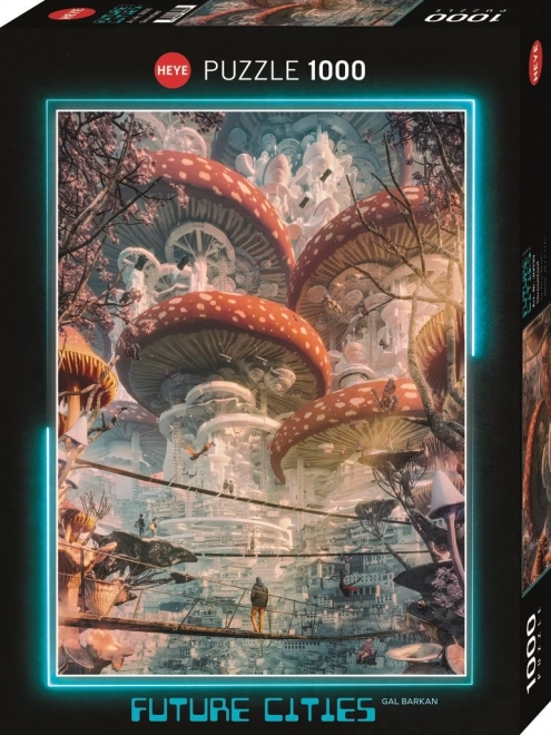 Heye Puzzle Future Cities: Zem Zeme Hub 1000 Dielikov