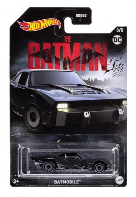 Hot Wheels Tematické autíčko - Batman