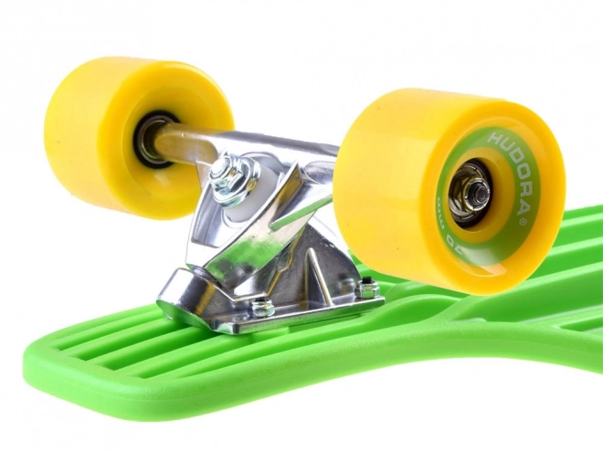 Zelený Longboard Hudora CruiseStar