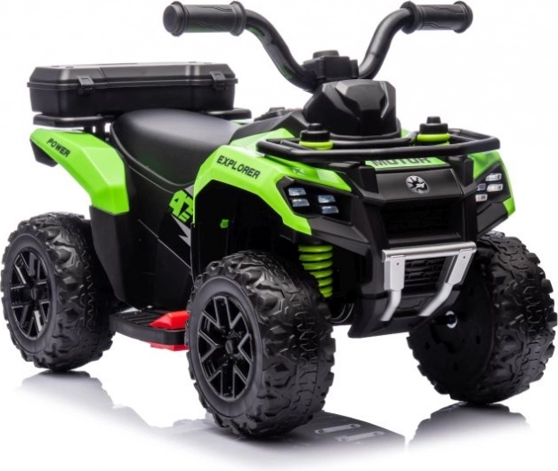 Detská štvorkolka na batériu GTS1155 – Zelená