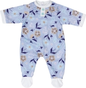 Dupačky pre bábiku BABY BORN 43 cm – modré