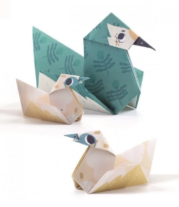 Djeco Origami Zvieracie Rodinky