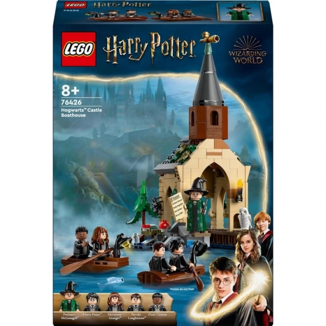 LEGO Harry Potter Loděnice u Bradavického hradu