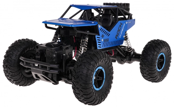 Crawler R/C Niebieski 1:16