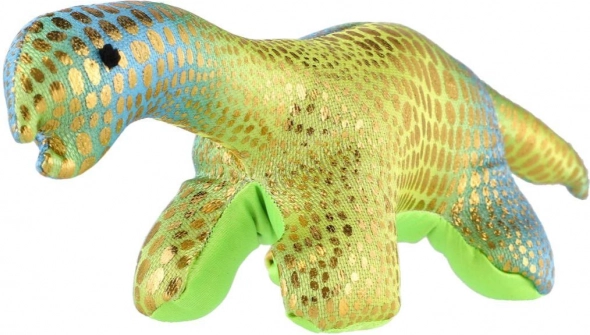 Stresový dinosaurus s pieskom