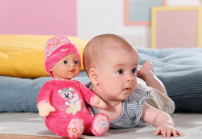 BABY born pre najmenších Spinkáček tmavoružový, 30 cm