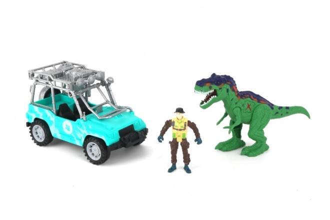 Dinosauria sada s autom