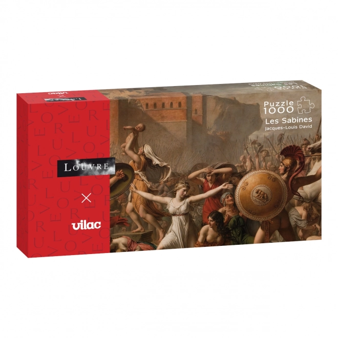 Vilac Puzzle Sabinky 1000 dielikov