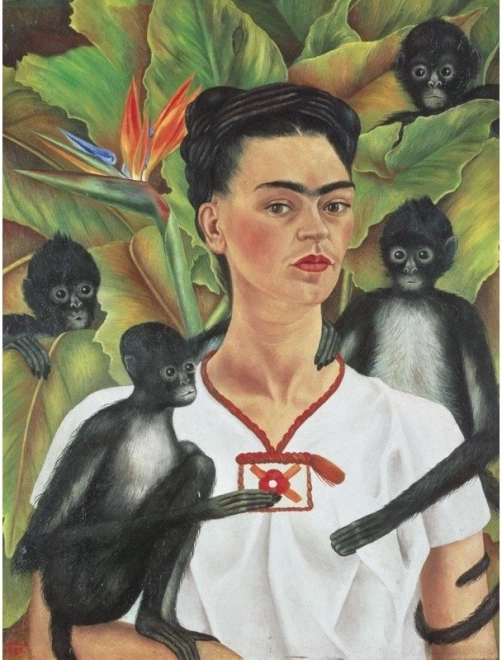 Puzzle Frida Kahlo 1000 dielikov