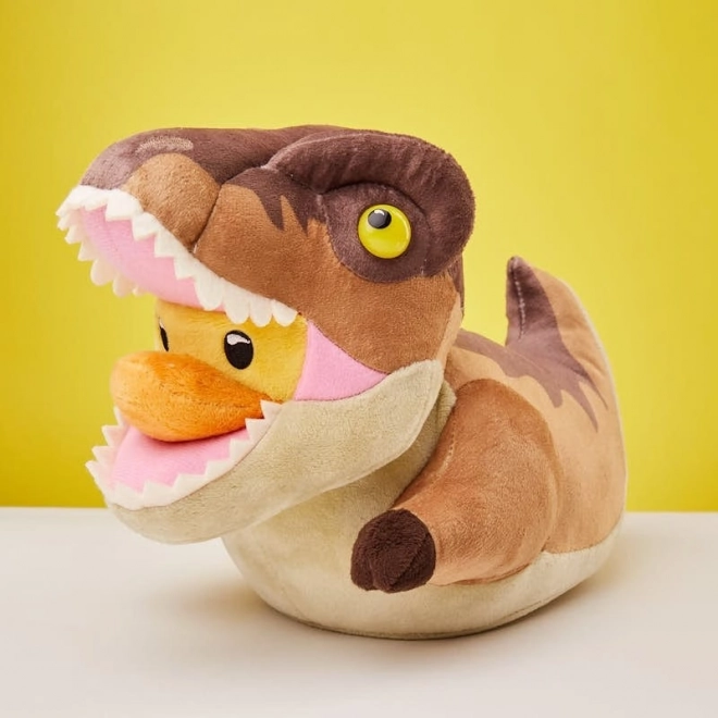 Plyšová zberateľská kačička Jurský park Trex