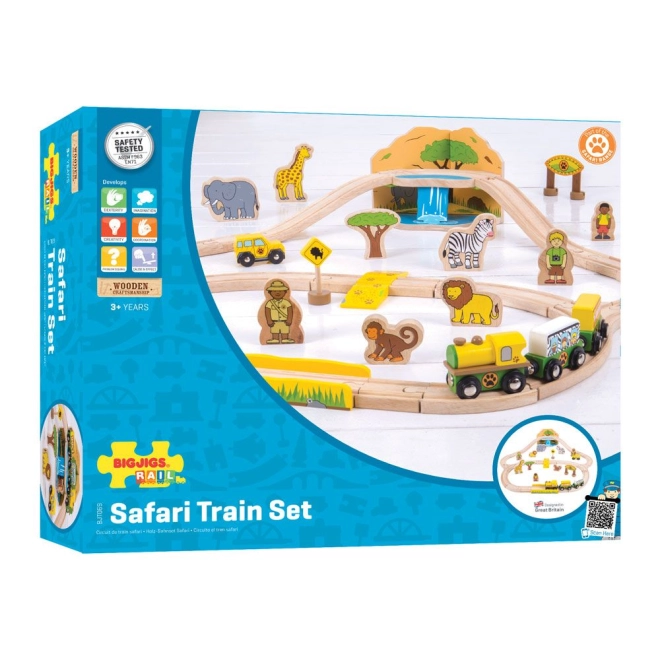 Kvalita BIGJIGS RAIL a jednoduché rozšírenie