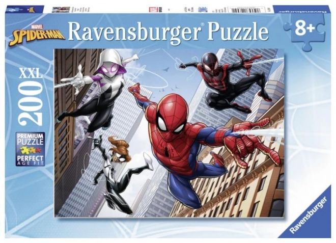 Ravensburger puzzle Spiderman XXL 200 dielikov