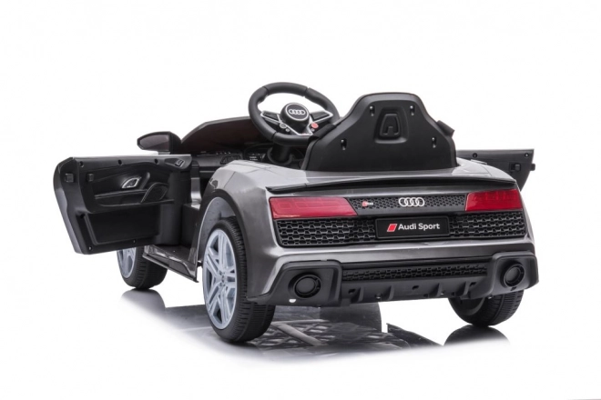 Auto na akumulátor Audi R8 Lift – Strieborná