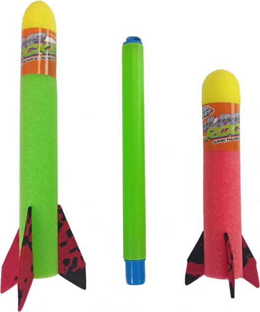 Bezpečné penové rakety s dlhým doletom
