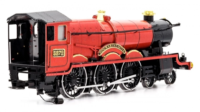 Kovový 3D model HARRY POTTER Bradavický expres METAL EARTH ICONX