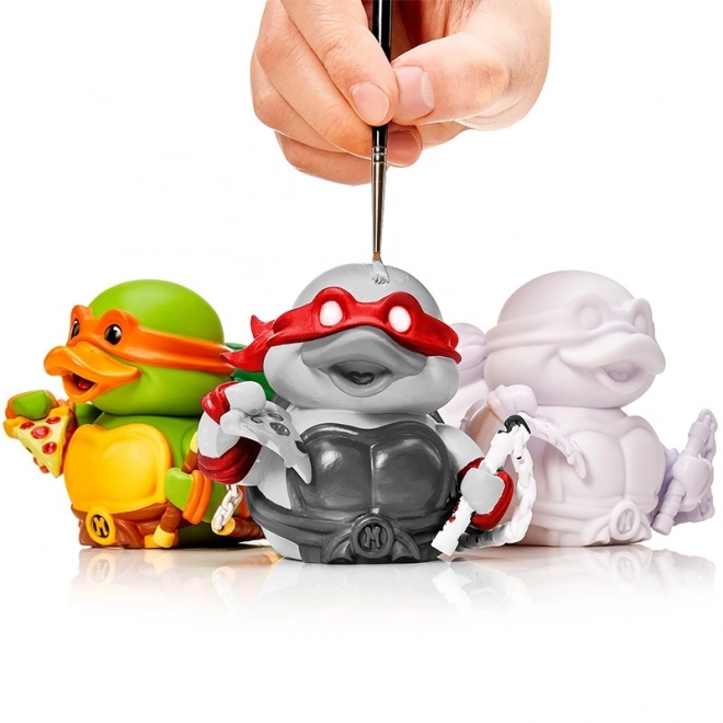 Tubbz kačička na vymaľovanie TMNT - Michelangelo