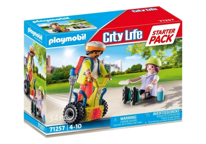 Playmobil City Life Akcia Na Záchranu