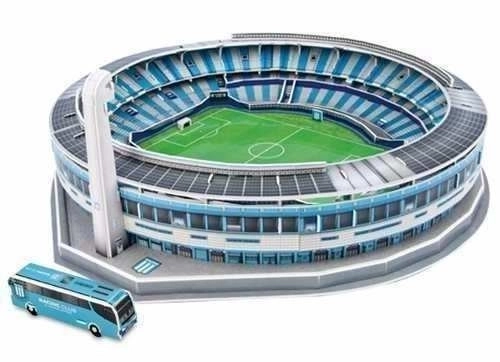 3D Puzzle Stadion El Cilindro - Racing Club