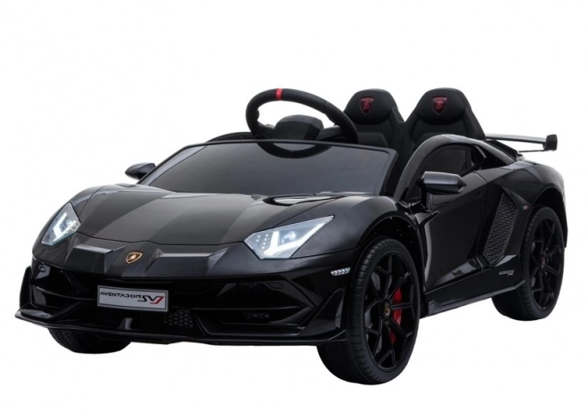 Auto na akumulátor Lamborghini Aventador Čierne