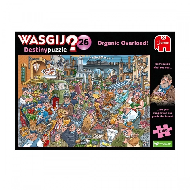 Puzzle 1000 prvkov Wasgij Davy na trhu