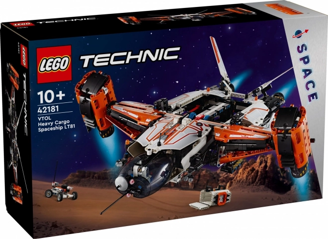 Lego Technic VTOL Vesmírna loď na prepravu ťažkého nákladu