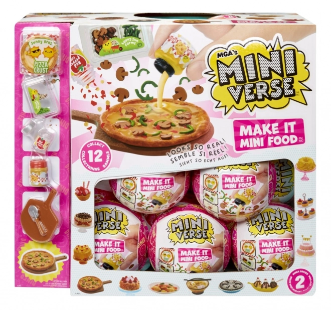 MGA Miniverse - Make It Mini Food Diner