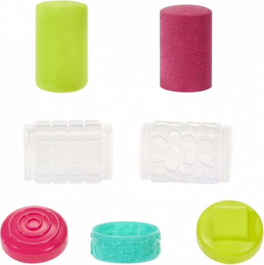 Nástroj 4 v 1: válcuj, razítkuj, spájaj, ukladaj