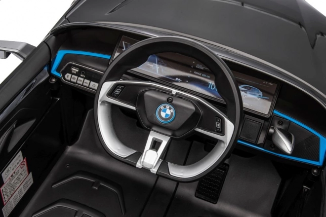 Elektrické autíčko BMW i4 4x4 čierne