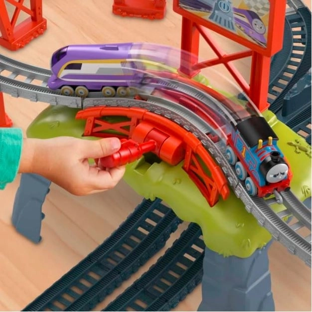 Súprava koľají pretek Thoma a priatelia Sodor pohár