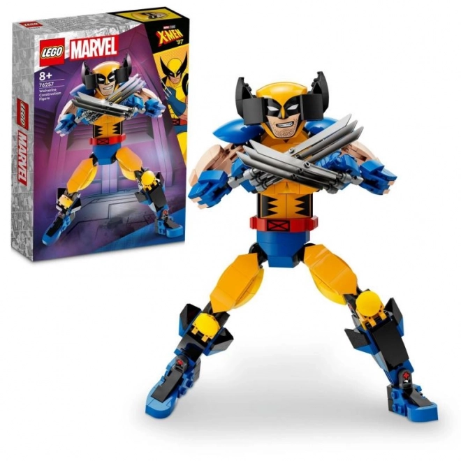 LEGO Marvel Wolverine - Sestaviteľná figúrka