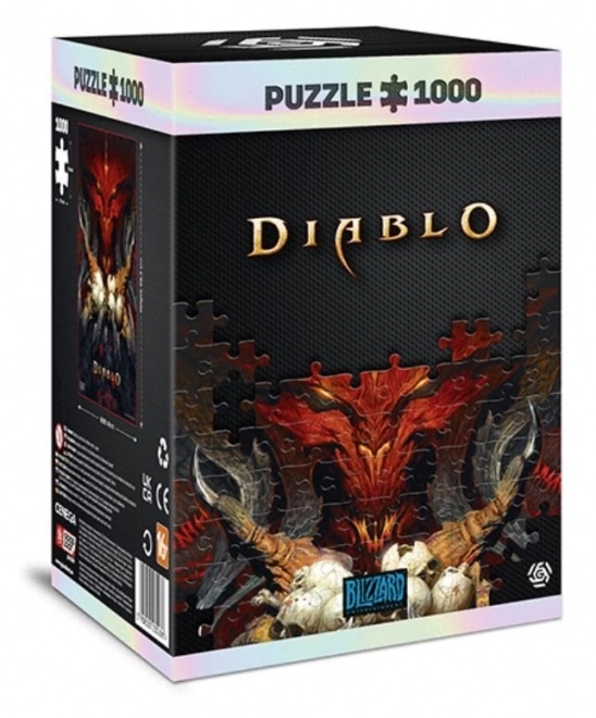 Puzzle Diablo - Lord of Terror 1000 dielikov