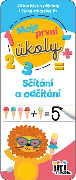 Moje prvé úlohy sčítanie a odčítanie