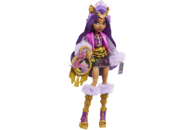 Barbie Monster Fest bábika Clawdeen