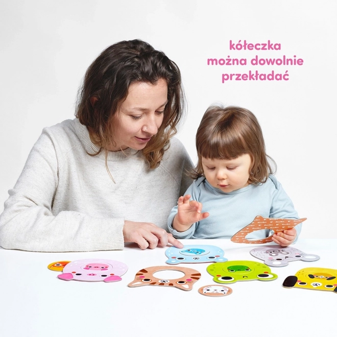 Moje puzzle s dierou - Zvieratká